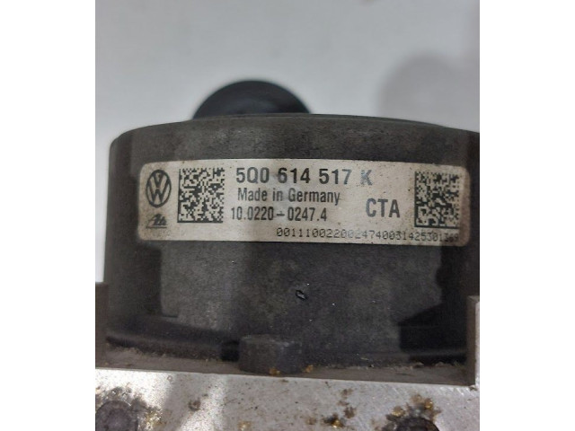 Jednotka ABS 5Q0907379L, 5Q0907379L Audi RS3 2015