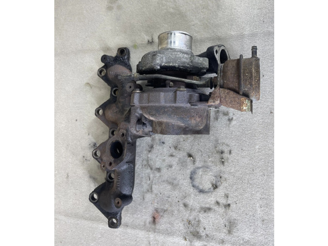 Turbodmychadlo Турбина 98053674 Opel Astra J