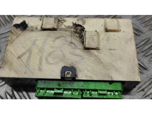 Блок управления сигнализации