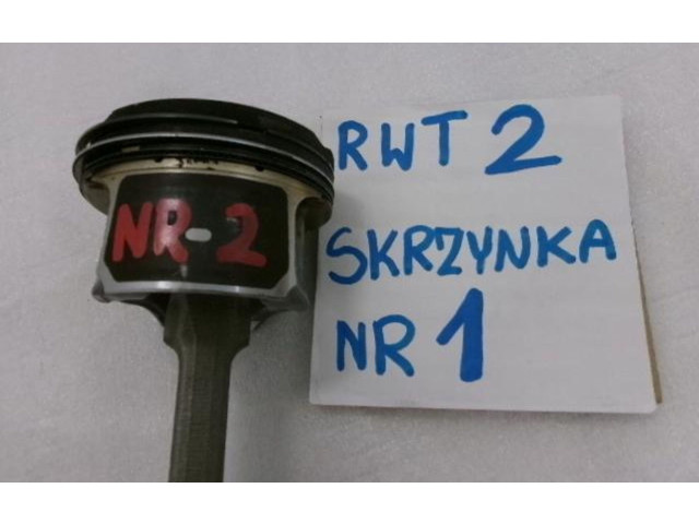 Píst 120104242R Renault Captur