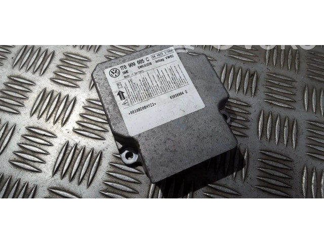 Блок подушек безопасности 1T0909605C, 5WK43518 Volkswagen Touran I