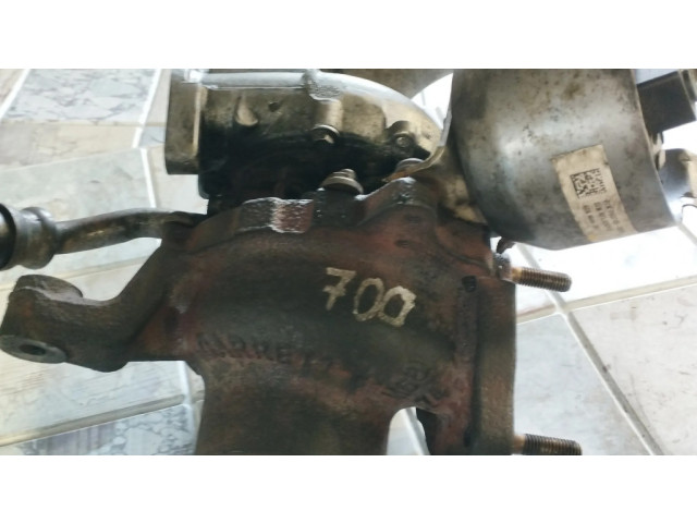 Turbodmychadlo Турбина GTB1449VZ, 9688361580 Citroen C5 2.0