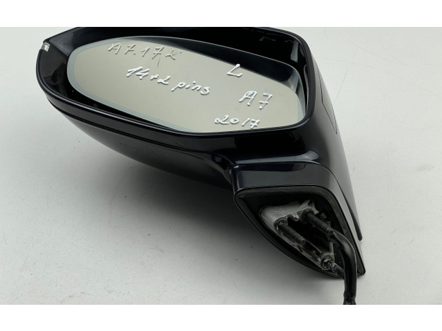 Зеркало электрическое Audi A7 S7 4G 2011 - 2017 года