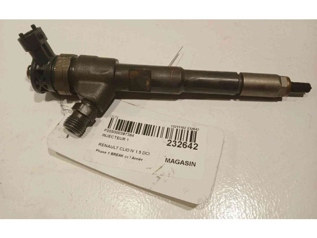Форсунка 166002367R Renault Clio IV
