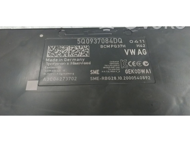 Pojistková skříňka Řídící jednotka BSM 5Q0937084DQ Volkswagen Tiguan 2020