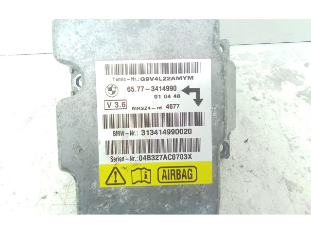 Блок подушек безопасности 65.77-3414990, 65.77-3414990   BMW X3 E83