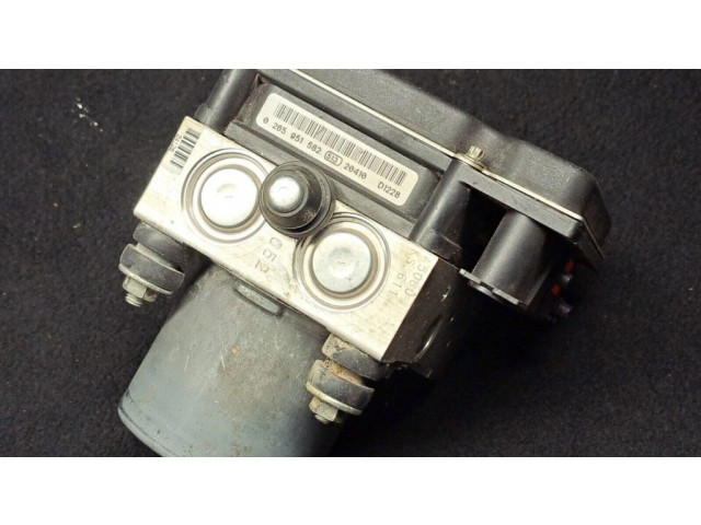 Блок АБС 0265951582 Subaru Forester SH 2008-2013 года