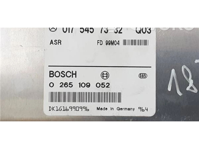 Блок управления 0175457332, 0175457332 Mercedes-Benz E AMG W210