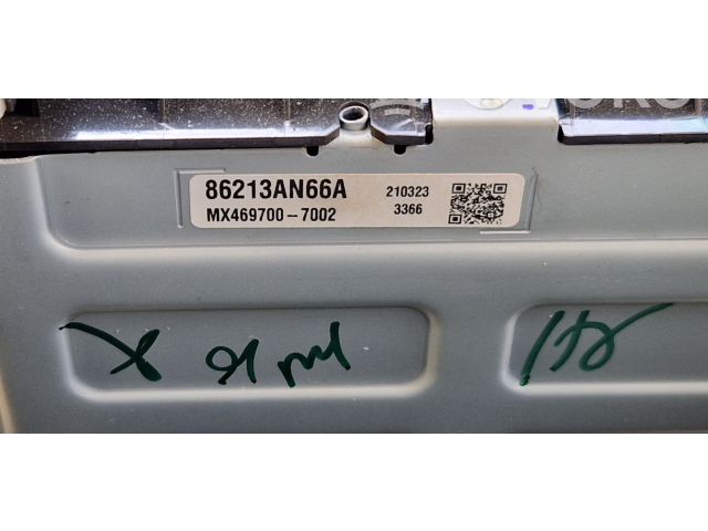 Экран/ дисплей / маленький экран 86213AN66A, MX4697007002 Subaru Outback (BT)