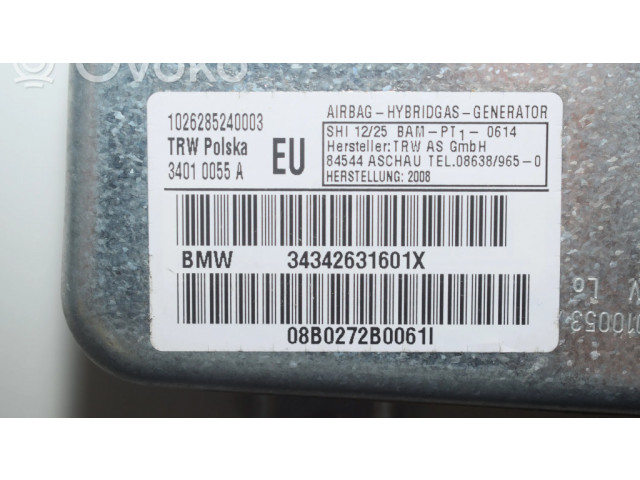 Подушка безопасности двери 3426316   BMW X3 E83