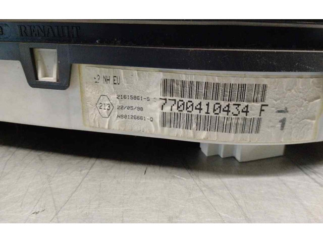 Панель приборов 7700410434F Renault Clio I