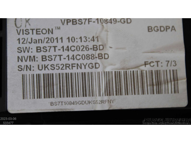Панель приборов 1859302, BS7T10849GD Ford Galaxy