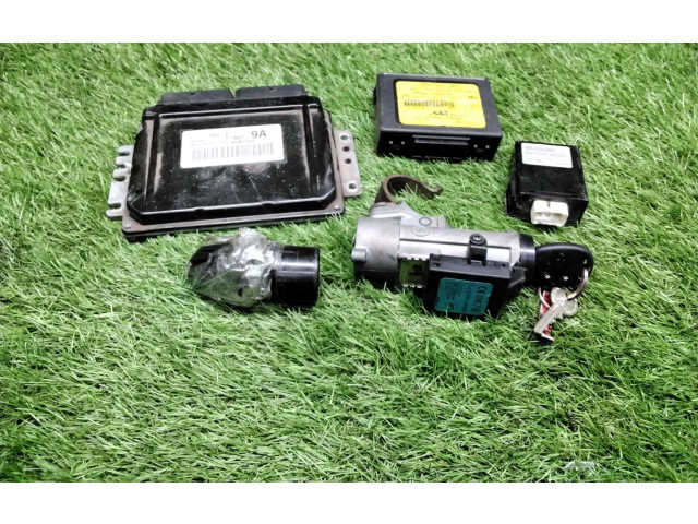 Комплект блоков управления 96801800, 5WY5407A Chevrolet Matiz