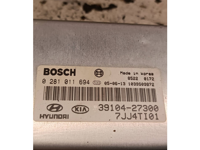 Řídící jednotka 3910427300, 1039S09872 Hyundai Tucson JM 2004