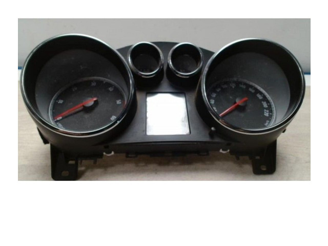 Панель приборов 13346210, 13346210 Opel Meriva B