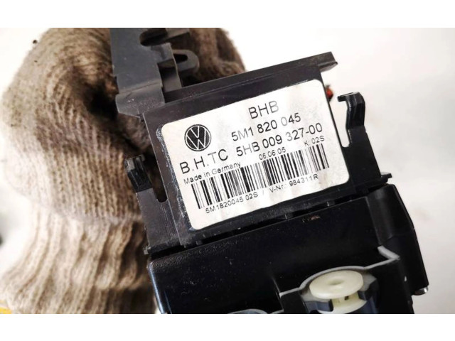 Блок управления климат-контролем 5m1820045, 5hb009327-00 Volkswagen Golf Plus