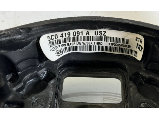 Руль Volkswagen Golf VI 2008 - 2013 года 5C0419091A, 5C0419091A