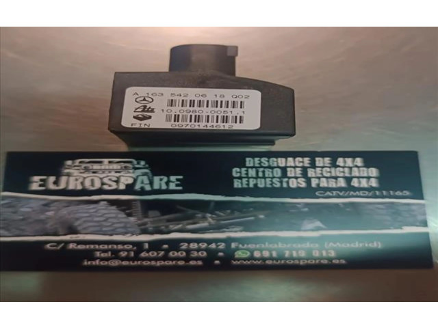 Pojistková skříňka 1635420618002 Mercedes-Benz ML W163 2001