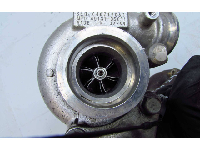  Турбина Volvo XC90  30650209, 53676   для двигателя B6294T      