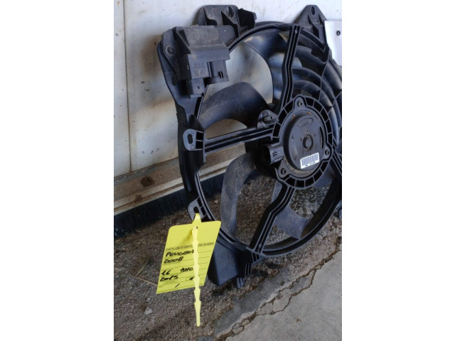 Вентилятор радиатора     9H06    Peugeot 2008 I 