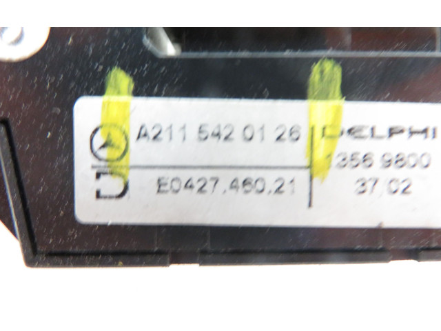 Дисплей    A2115420126   Mercedes-Benz E AMG W211