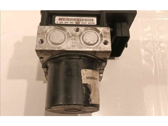 Блок АБС 6R0614517L Skoda Fabia Mk2 (5J) 2007 - 2014 года