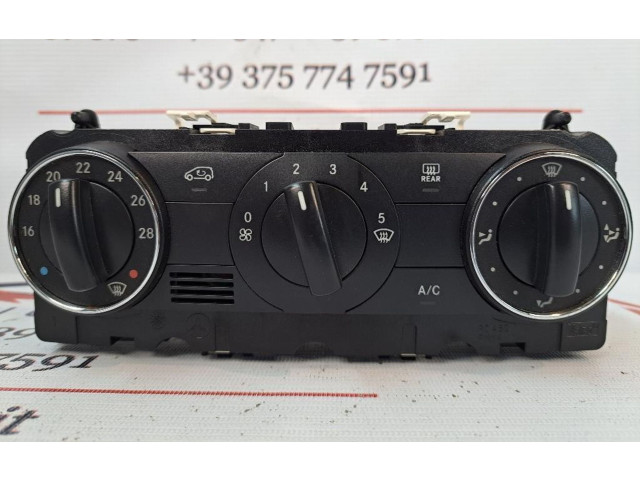 Блок управления климат-контролем A1699000900, A1699000900   Mercedes-Benz A W169