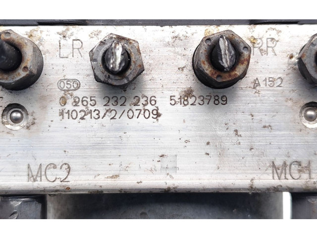 Блок АБС 51823789, 0265232236   Ford  Ka  2009 - 2017 года