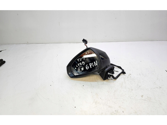 Зеркало электрическое        Audi A3 S3 8V  2013 - 2019 года   