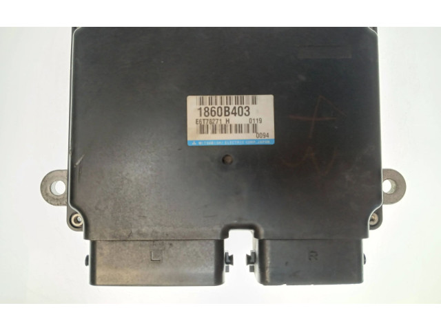 Řídící jednotka 1860B403, E6T78271 Mitsubishi ASX 2010