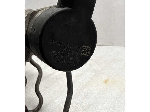 Топливная рампа 0445216015 BMW 5 E60 E61 для двигателя N62B48