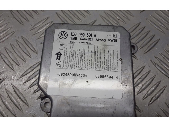 Блок подушек безопасности 1C0909601A Skoda Fabia Mk1 (6Y)