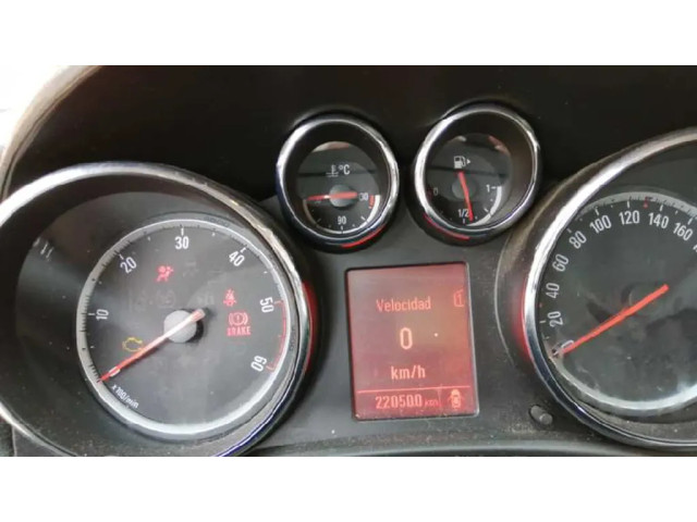 Блок управления двигателя 55579443, MB2757001190   Opel Astra H