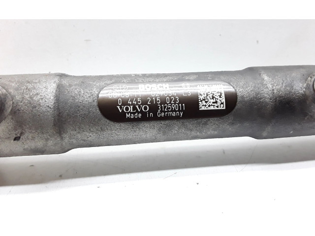 Топливная рампа 0445215023, 31259011   Volvo XC60  