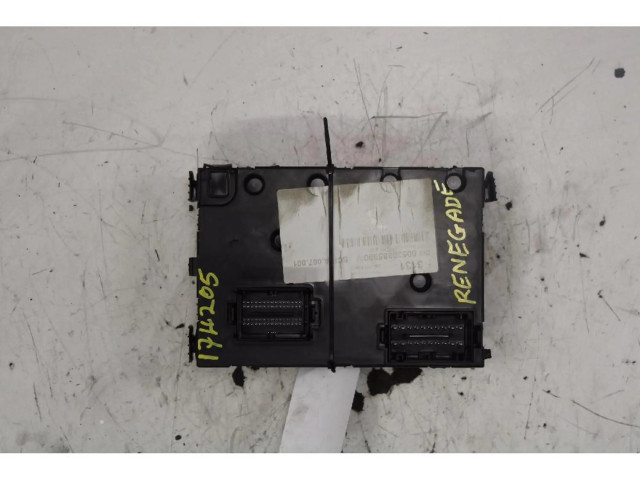 Блок предохранителей    Jeep Renegade    