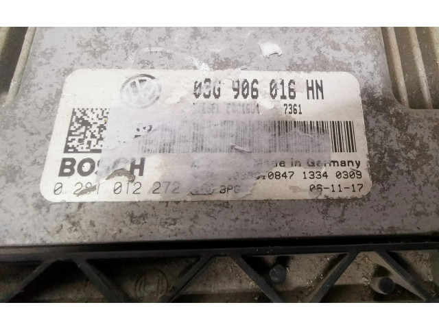 Řídící jednotka 03G906016HN, 0281012272 Volkswagen Caddy 2006