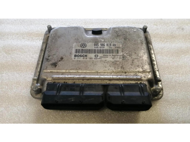 Блок управления двигателя 045906019AA, 28SA4909   Volkswagen Lupo