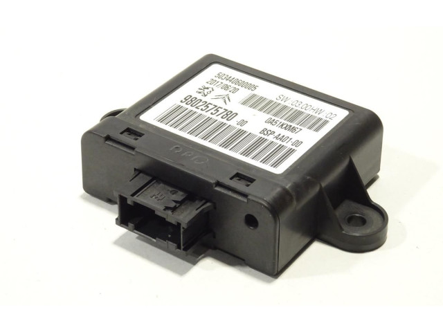 Блок управления двигателя 9802575780   Citroen C-Zero