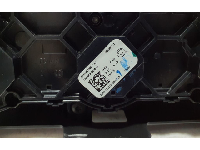 Модуль блока управления кондиционером 275100298R Dacia Jogger