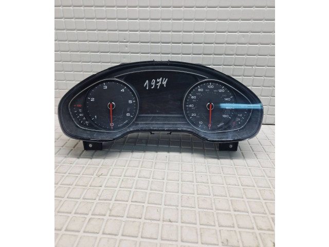 Přístrojová deska  Audi A8 S8 D4 4H 2011 4H0920910F, 0263670084  