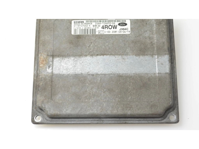 Блок управления двигателя 2S6A12A650SG Ford Fusion