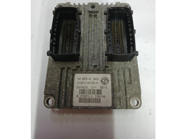 Řídící jednotka IAW5SF9.AH   Alfa Romeo Mito 2013