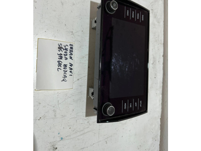 Дисплей    565919605C, A2C1893760001   Skoda Karoq