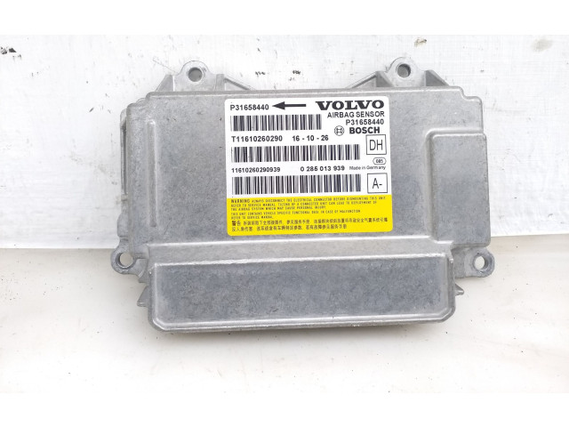 Блок подушек безопасности P31658440, 0285013939 Volvo S60
