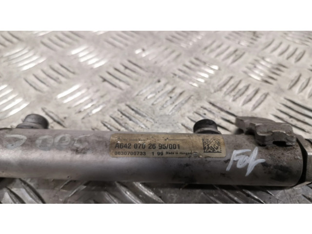 Vstřikovací lišta A6420702695001, A0061533328 Chrysler 300 - 300C pro naftový motor 3.0