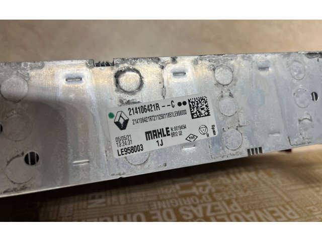 Интеркулер  214106421R, 132431   Dacia Duster II 