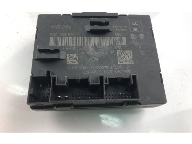 Блок управления 5Q0959595E Volkswagen Golf VII