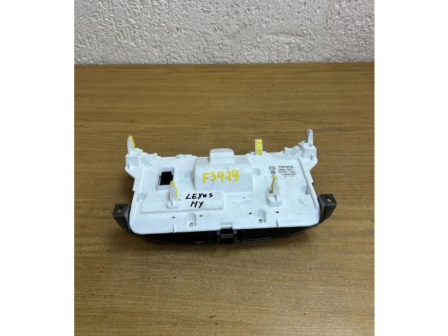 Блок управления климат-контролем 5590078071, F3429 Lexus NX