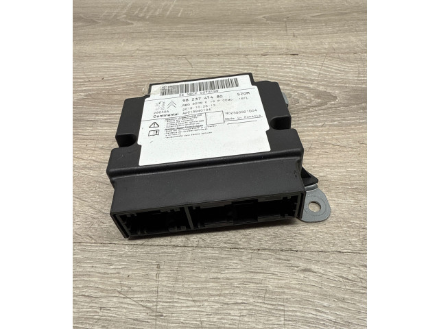 Блок подушек безопасности 9823741480, 0273199 Peugeot 2008 II