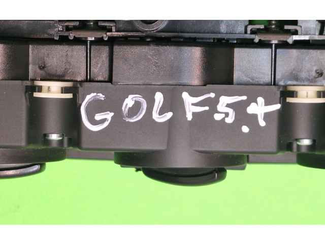 Блок управления климат-контролем Volkswagen Golf Plus